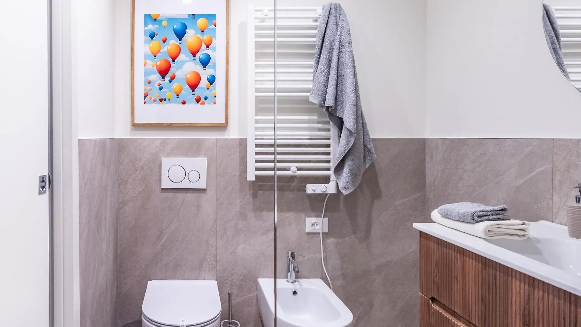 Ampi Monolocali In Via Pirandello - Washington Appartement Milaan Italië