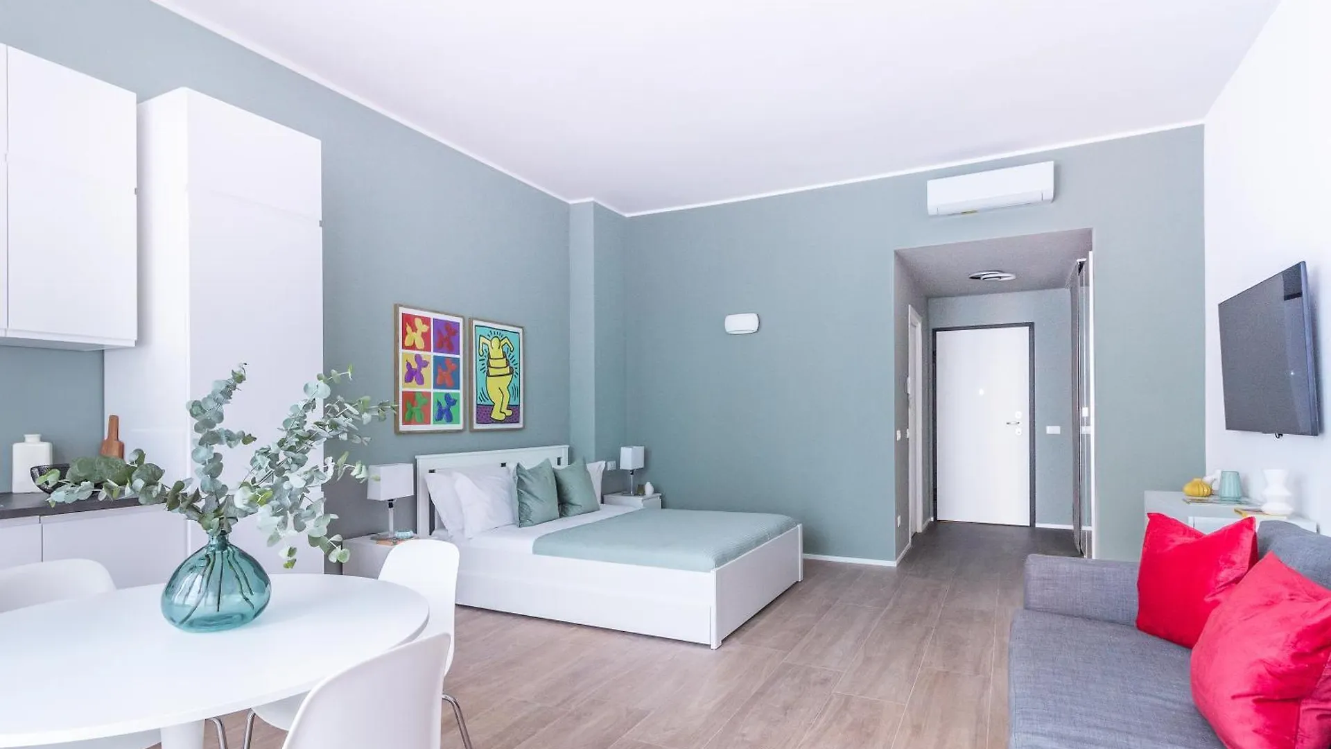 Ampi Monolocali In Via Pirandello - Washington Appartement Milaan