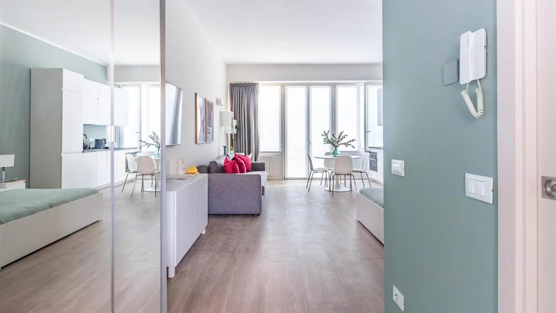 Ampi Monolocali In Via Pirandello - Washington Appartement Milaan Italië