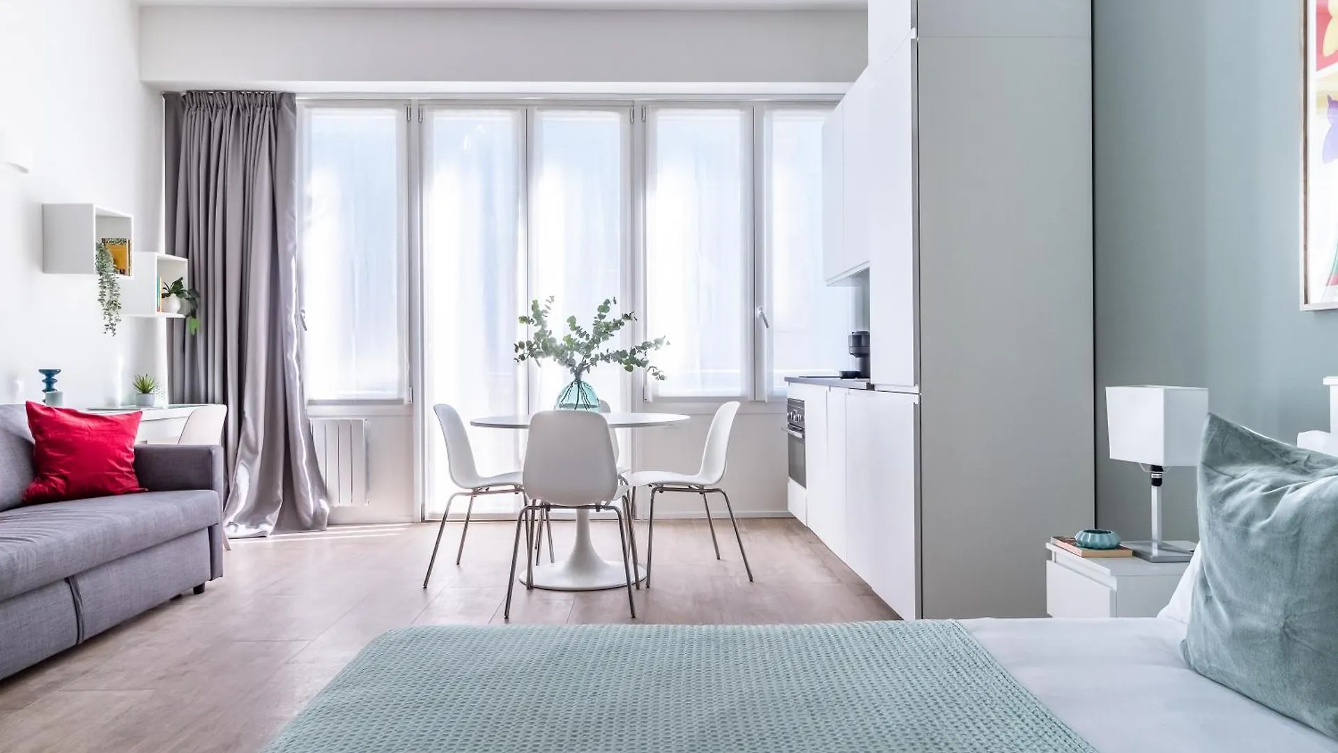 Ampi Monolocali In Via Pirandello - Washington Appartement Milaan