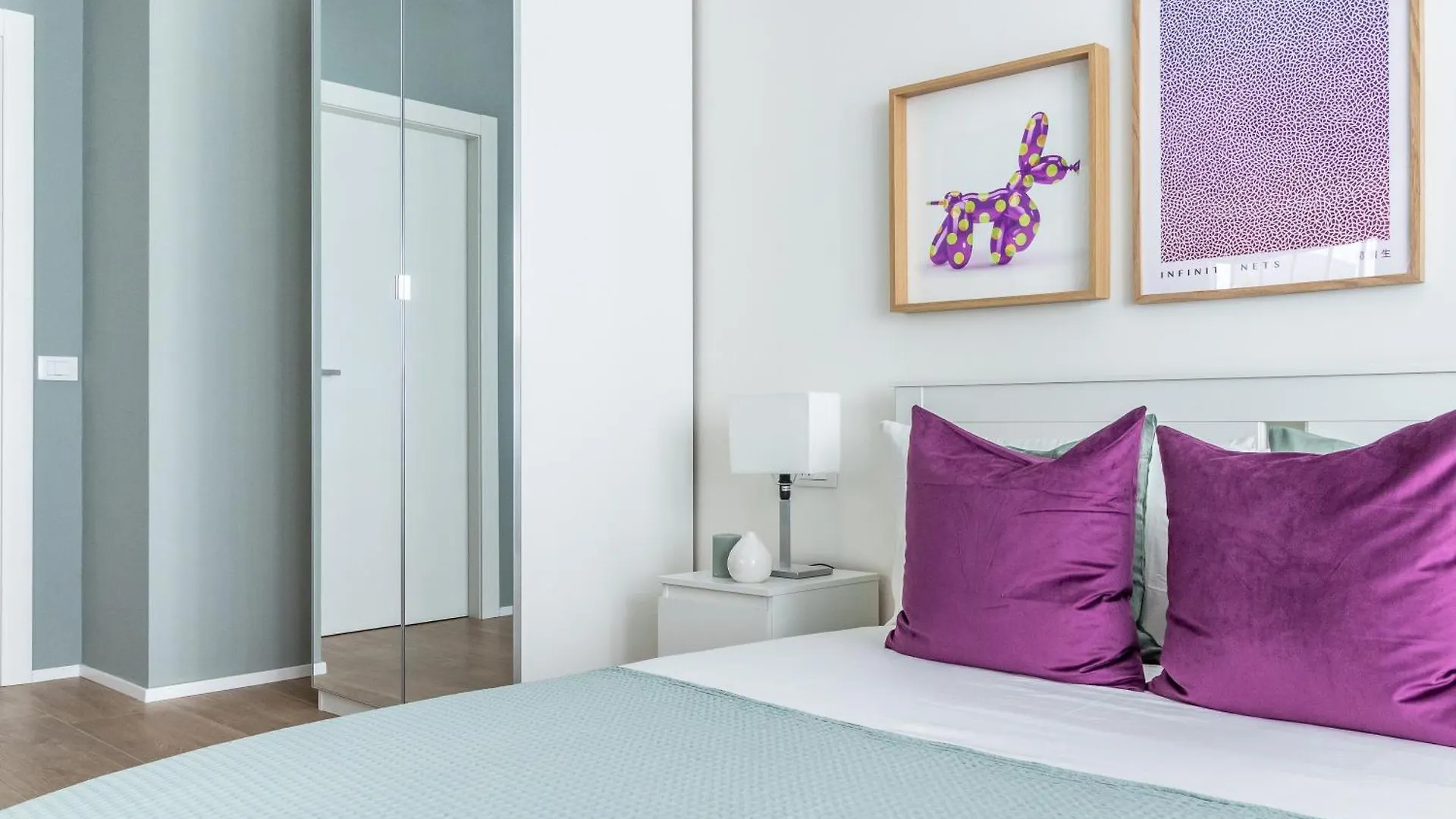 Ampi Monolocali In Via Pirandello - Washington Appartement Milaan Italië