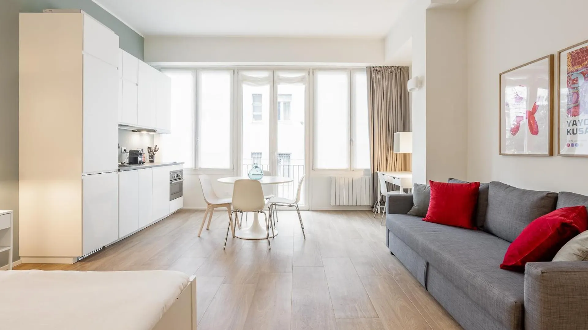 Ampi Monolocali In Via Pirandello - Washington Appartement Milaan