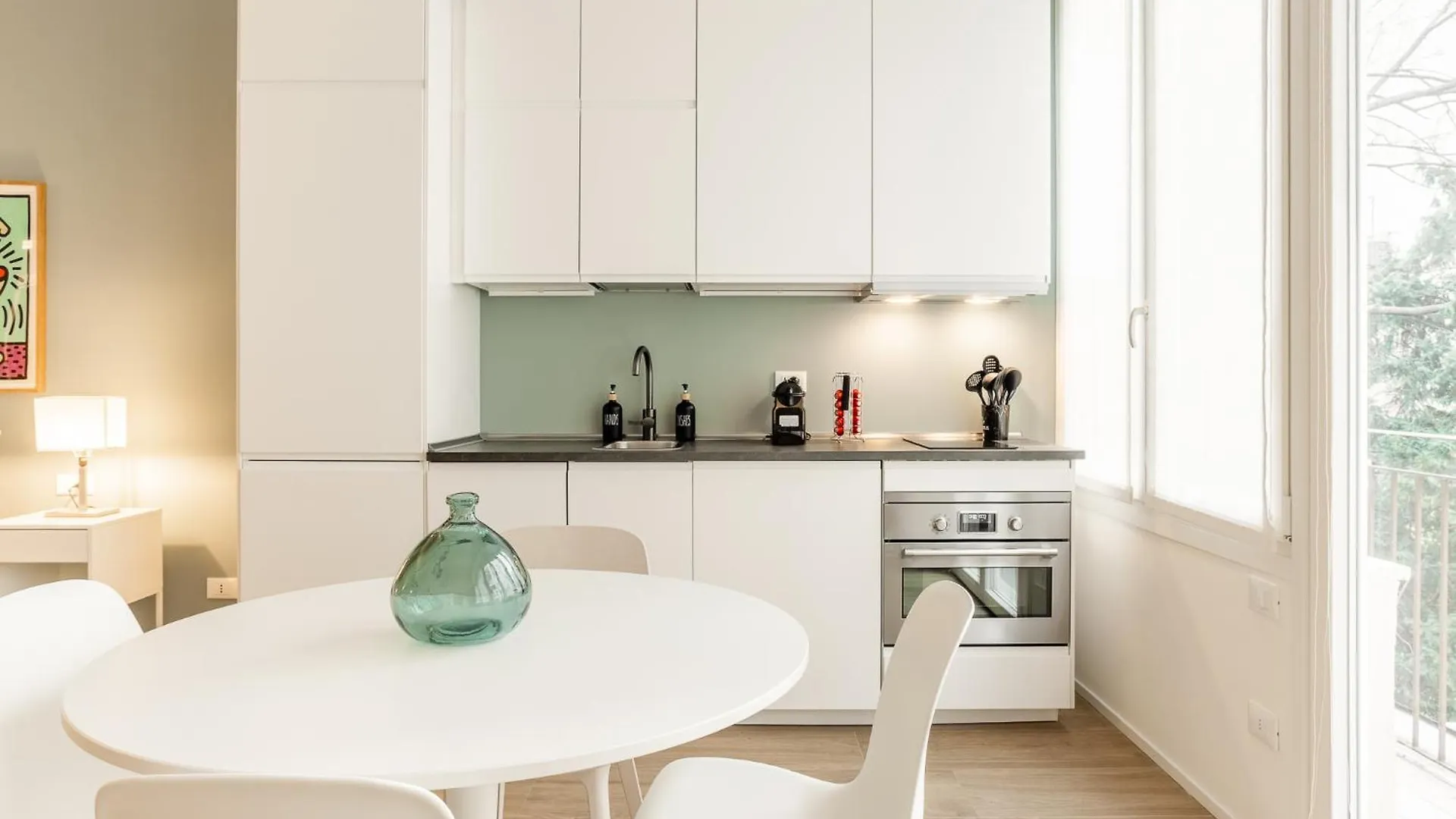Ampi Monolocali In Via Pirandello - Washington Appartement Milaan